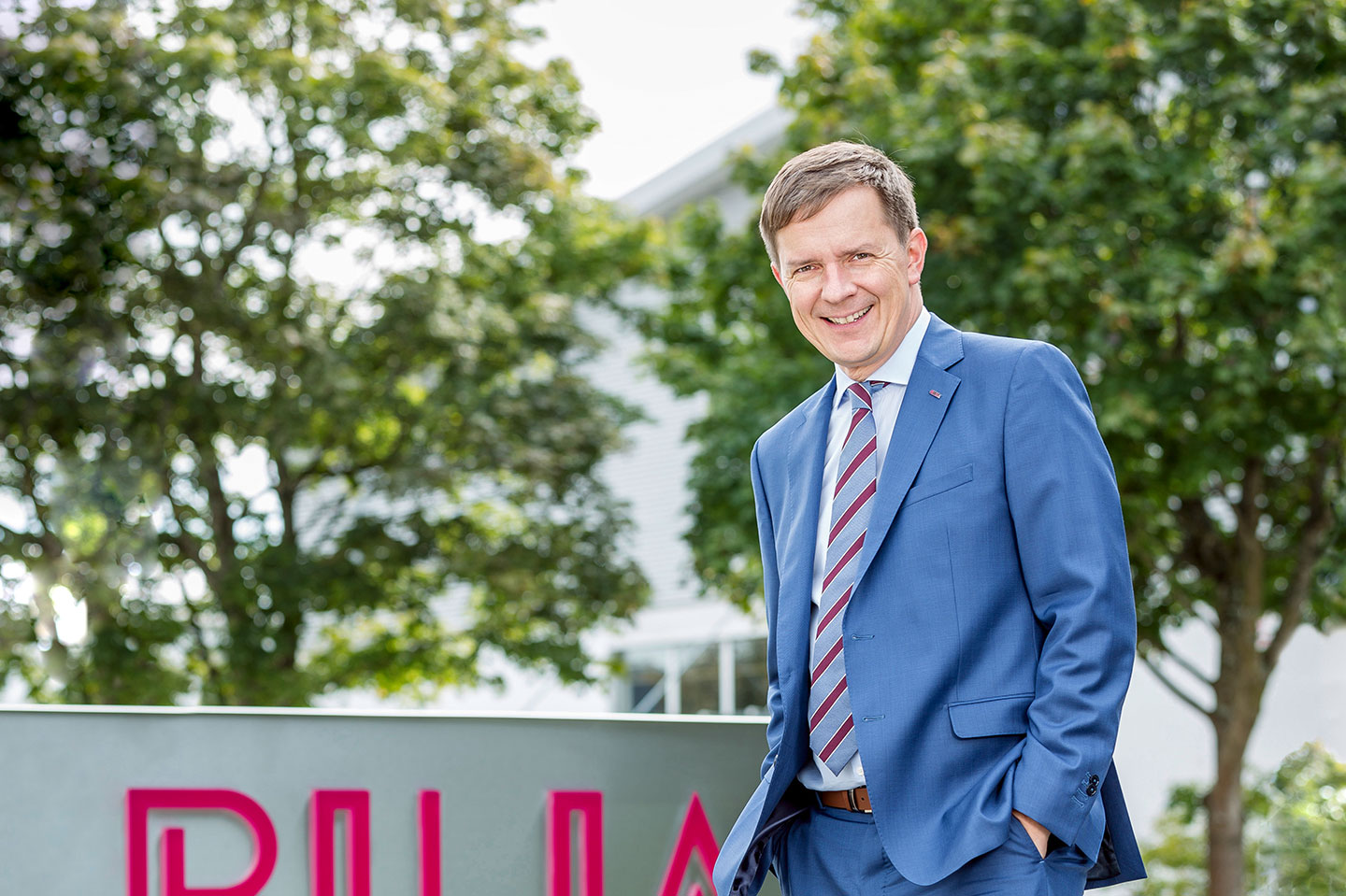 Alexander Blum - CEO of Blum-Novotest GmbH