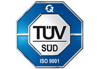 Certification of Blum-Novotest GmbH to DIN ISO 9001 by TÜV SÜD